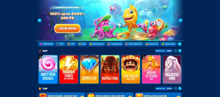Spinpin casino