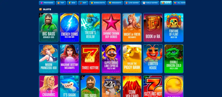 Spin pin casino review