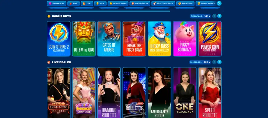 Spin pin casino